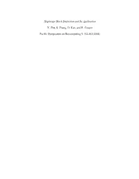 Haplotype Block Definition and Its Application X. Zhu, S. Zhang, D