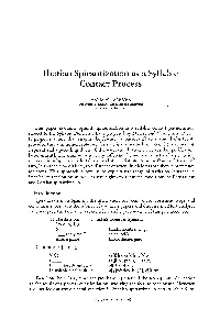 Iberian Spirantization As a Syllable Contact Process