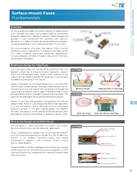 Surface-Mount Fuses Fundamentals