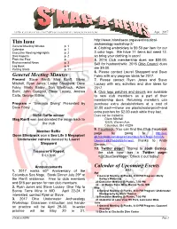In This Issue