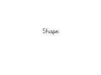 Step 1: 3D Shapes