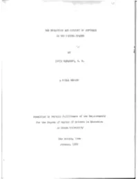 Submitted in Partial Fulfillment of the Requirements for the Degree Of