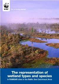 The Representation of Wetland Types and Species in RAMSAR Sites in The