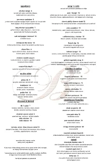 Appetizers on the Slide Dressed & Tossed Wrap 'N Rolls Noodles