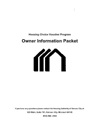 Housing Choice Voucher Program