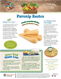 Parsnip Basics