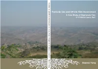 Xiaomei Yang Pesticide Use and Off-Site Risk Assessment: a Case Study of Glyphosate Fate in Chinese Loess Soil
