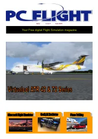 Your Free Digital Flight Simulation Magazine