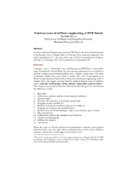 Fourteen Years of Software Engineering at ETH Zurich Bertrand Meyer Politecnico Di Milano and Innopolis University Bertrand.Meyer@Inf.Ethz.Ch
