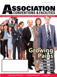Growing Pains How to Manage the Complexities and Challenges of Citywides