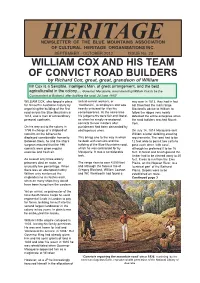 Heritage Newsletter Jan-Feb 2009