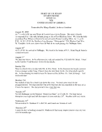 John H. Knapp Diary 1869-70.Pdf