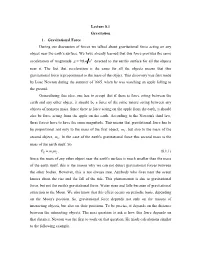 Lecture #9, June 19