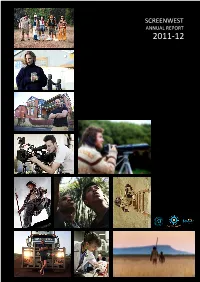 Screenwest Annual Report 2011-12