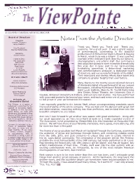 The Viewpointe May-June 2006 Single Pages.Indd