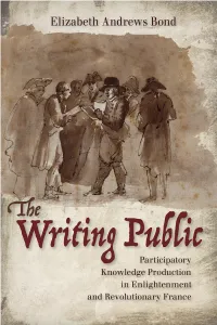 The Writing Public
