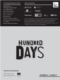 To Read the Program Online
