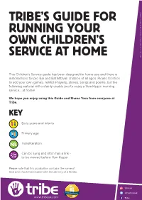 Tribe's Guide for Running Your Own Children's