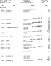 2 from 07-01-2011 to 06-30-2012 YTD Check Payments 08-06-2012