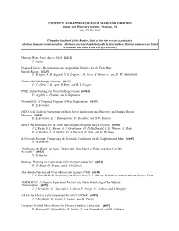 CONCEPTS and APPROACHES for MARS EXPLORATION Lunar and Planetary Institute, Houston, TX July 18–20, 2000 Using the Handtool Of