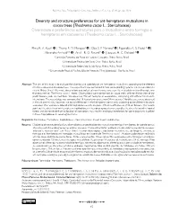 Diversity and Structure Preferences for Ant-Hemipteran