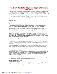 Magic of Memory May 2008 Issue