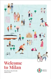 Milan a Guide for New Arrivals Edition 2019