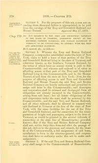 Acts and Resolves Passed by the General Court