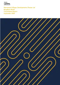 Consultation Report September 2020