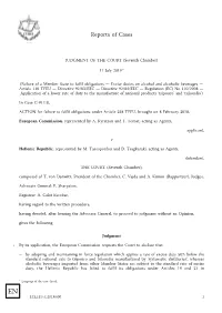 Reports of Cases