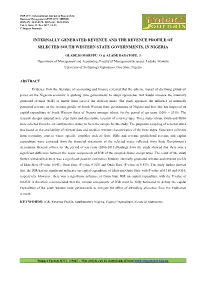 ABS 2.Format.Man-Internally Generated Revenue and The