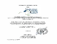 Schedule of Inspection and Testing Agencies