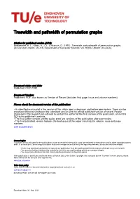 Treewidth and Pathwidth of Permutation Graphs