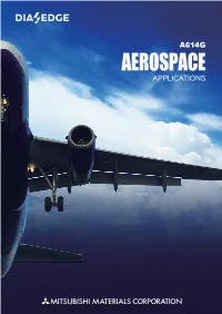 AEROSPACE APPLICATIONS INDEX AEROSPACE AIR FRAME Y CFRP Y CFRP/AI Y CFRP/Ti Tool Page