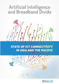 Artificial Intelligence and Broadband Divide