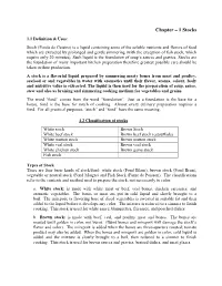 Chapter – 1 Stocks