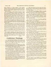 Conference Findings 15
