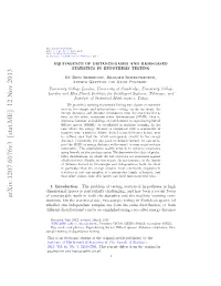Equivalence of Distance-Based and RKHS-Based Statistics In