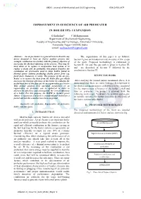 Improvement in Efficiency of Air Preheater in Boiler Tps- 1 Expansion