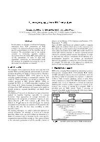 Learning Ontologies from RDF Annotations