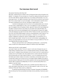 Nick Carroll – 1