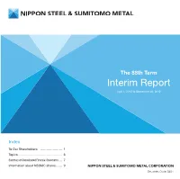 The 88Th Term Interim Report (PDF 519KB)