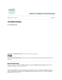 The Meter Greeters