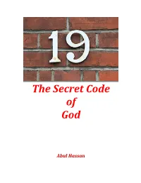 The Secret Code of God