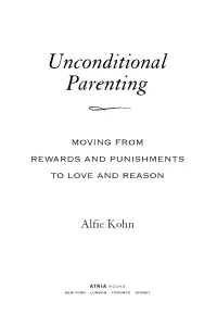 Unconditional Parenting