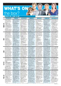 WHATLS on the Box?