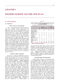 Chapter 3 Western Europe and the New Eu-10