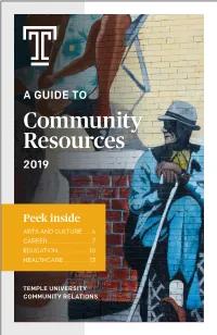 Community Resources 2019