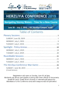 Conference Program