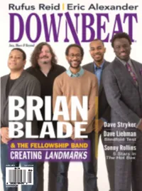 Downbeat.Com June 2014 U.K. £3.50